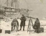 Les recherches scientifiques lors du premier hivernage du Fram.